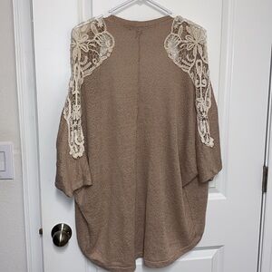 Knitted Kimono Cardigan